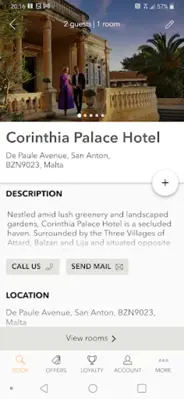 CORINTHIA android App screenshot 0